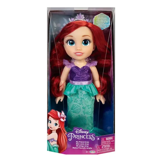 Boneca Articulada Princesas Disney Ariel Multikids