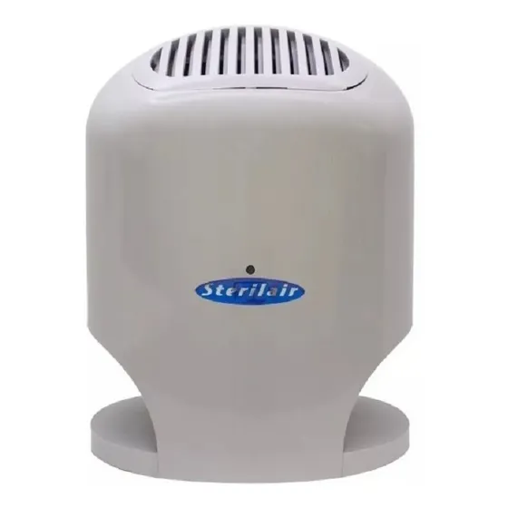 Purificador de Ar Sterilair STR4 para 20 m² Bivolt Cinza