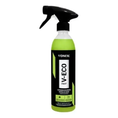 Shampoo Líquido Vonixx V Eco Fast 500ml Com Cera E Lavagem A Seco