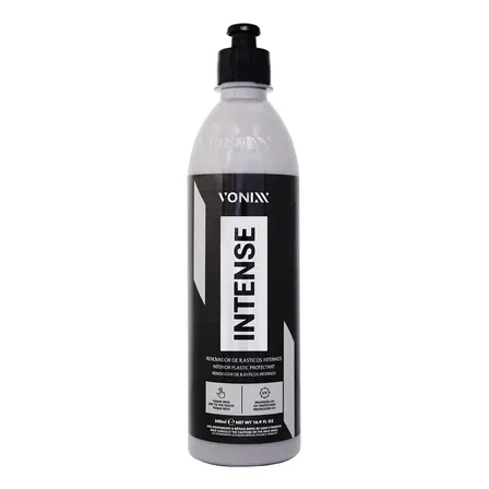 Renovador De Plásticos Internos Intense 500ml Vonixx