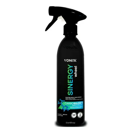 Spray Cerâmico Para Rodas Vonixx Sinergy Proteção 6 Meses 500ml