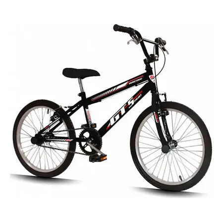 Bicicleta Aro 20 Mountain Bike Gt Sprint Racing Bmx Cross Freios V-brake Cor Preto