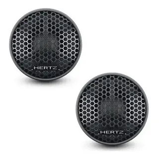 Par Mini Tweeter Hertz Dieci Dt 24.3 80w Rms Profissional Som Automotivo
