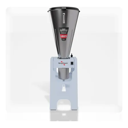 Liquidificador Comercial 25 Litros Basculante Lb25 Skymsen Cor Prateado 127v