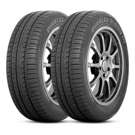 Kit 2 Pneus 175/65r14 Pirelli P400 Evo 82h Aro 14 H