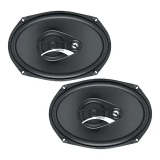 Par Alto Falantes 6x9 Hertz Dcx 690.3 90w Rms Kit Triaxial Toro Renegade