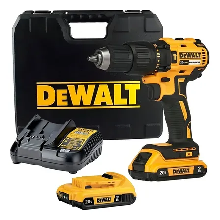 Furadeira De Impacto Sem Fio Dewalt Dcd7781d2-b3 1/2, Cor Amarela Amarelo 20v