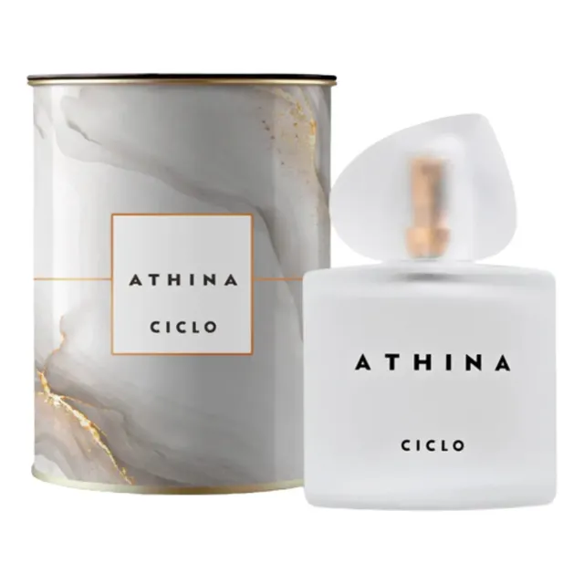 Ciclo Deo Colônia Feminina Athina 100ml