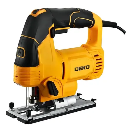 Serra Tico-tico Deko Dkjs80g100 De 800w, Para Madeira E Metal, Com Laser E Led