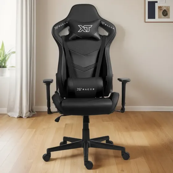 Cadeira Gamer Xt Racer Taycan Cor Preto