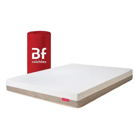 Colchão Casal Ortopédico a Vácuo Premium BF Original 138x188cm BF Colchões