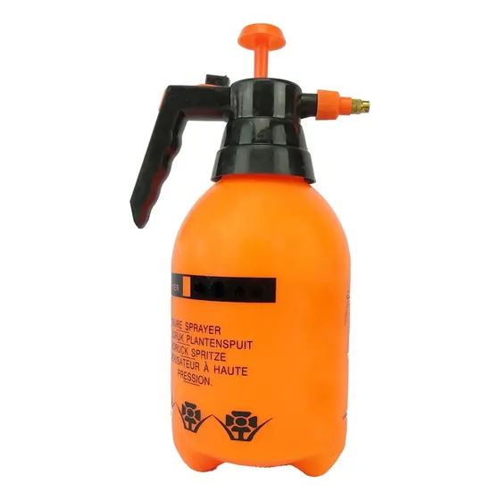 Borrifador Manual Com Gatilho 3 Litros Pulverizador