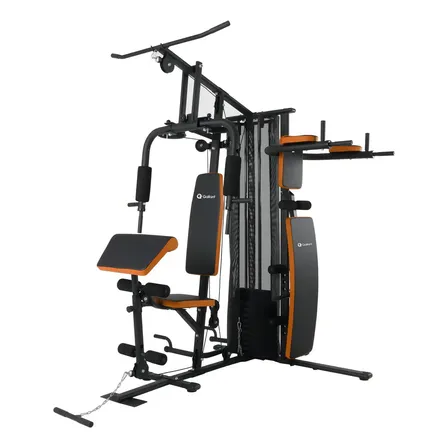 Estação De Musculação Elite Gallant Aparelho De Ginástica