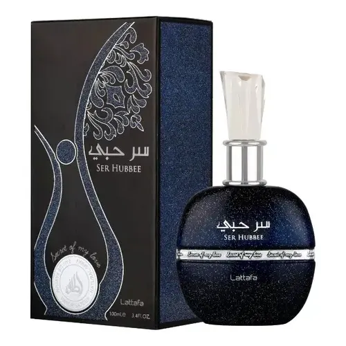 Lattafa Ser Hubbee 100ml Edp Para Mulheres Volume Da Unidade 100 Ml