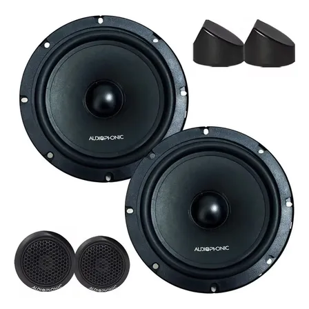 Audiophonic Kn 650 Cor Preto
