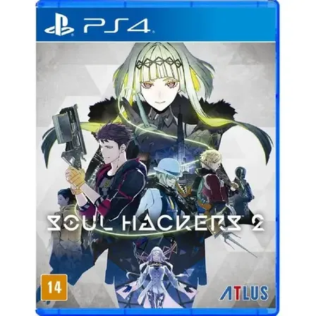 Jogo Soul Hackers 2 Playstation 4 Midia Fisica Ps4 Atlus