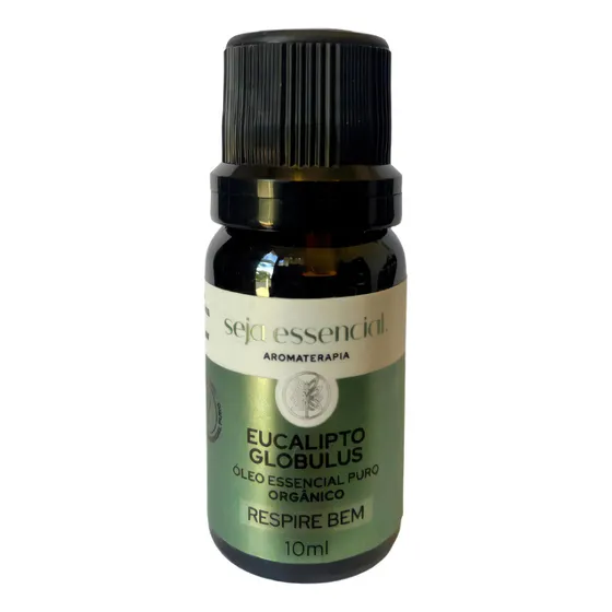 Óleo Essencial Eucalipto Globulus 100% Puro 10ml Seja Essencial