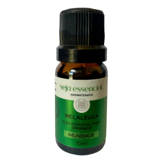 Óleo Essencial Melaleuca 10ml Seja Essencial Para Difusor e Massagem