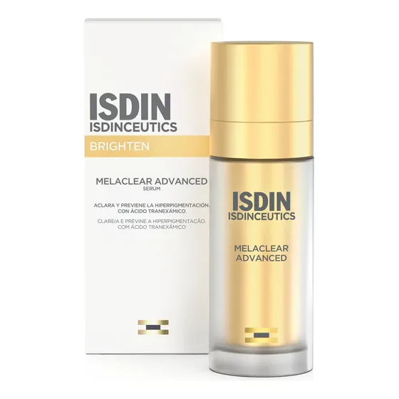 ISDIN Sérum Facial Clareador Anti-Idade Isdinceutics Melaclear Advanced - 30ml