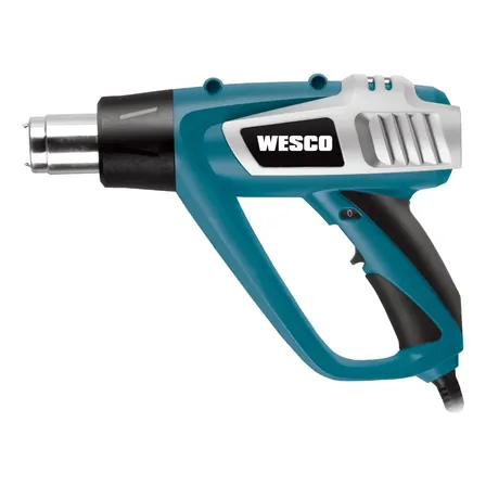 Soprador Térmico Wesco 2000w 3 Temperaturas Acessórios 220v Cor Azul