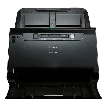 Scanner Imageformula Dr-c240 90 Ipm Cor Preto Canon Bivolt Preto