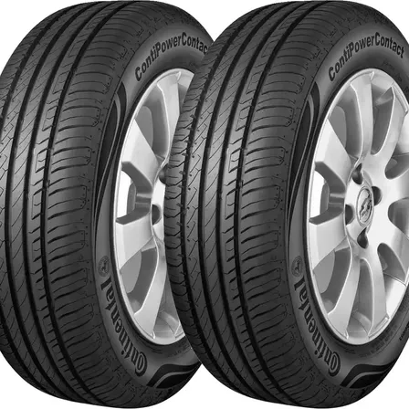 Kit 2 Pneus 205/55R17 Continental ContiPowerContact 91V Aro 17