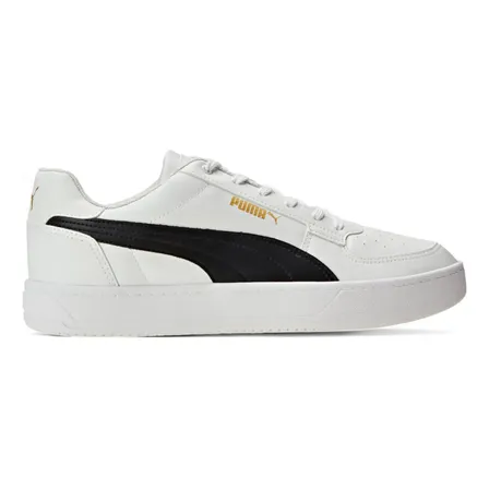 Tênis Masculino Caven 2.0 Puma Gold Liso 41 Branco/preto 43 Br