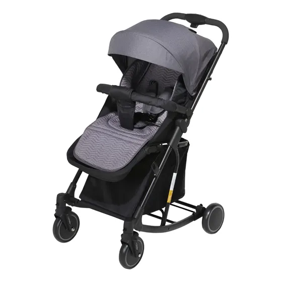 Carrinho De Bebê Passeio Vira Balanço Maximo Preto Maxi Baby
