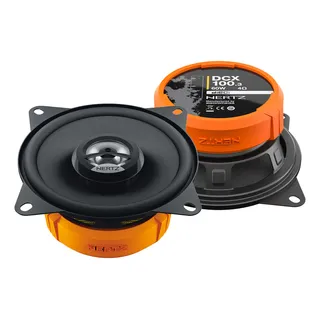 Par Alto Falante Coaxial Hertz Dcx 100.3 4 Polegadas 60w