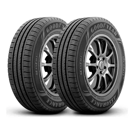 Kit 2 Pneus 175/70r14 Goodyear Assurance Maxlife 88t Aro 14 Índice de velocidade T