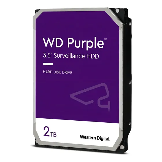 Western Digital Wd Purple Wd20purz Roxo Hd 2tb Violeta