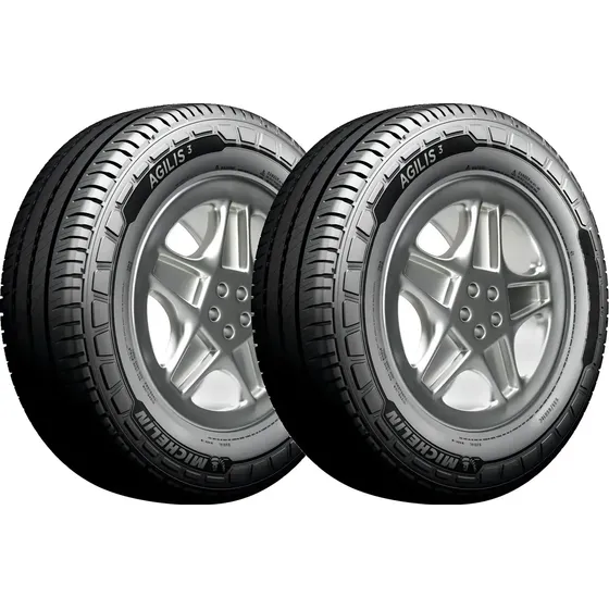 Kit 2 Pneus Michelin Agilis 3 LT 225/70R15 112/110 S