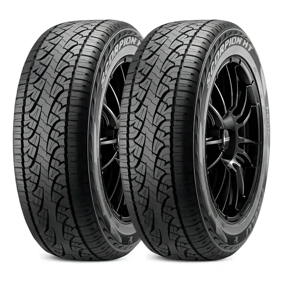 Kit 2 Pneu Pirelli Aro 17 Scorpion Ht 265/65 R17 T