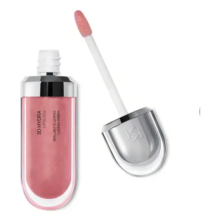 3d Hydra Lipgloss Cor 17 Com Nota Fisc. Cor Rosa Pearly Mauve