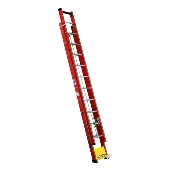 Escada Reta WBertolo EAFV-23 Fibra de Vidro 23 Degraus Extensível 7,2m