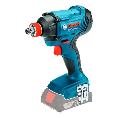 Parafusadeira/chave Impacto Gdx180-li Profissional Bosch Azul-turquesa 18v