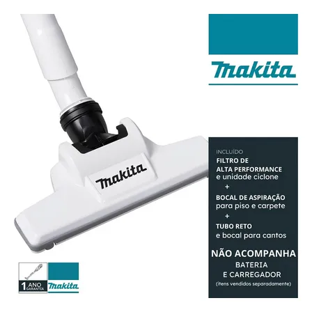 Makita Limpeza Profissional Cl003gz10 Branco 500ml 40v