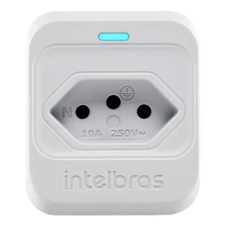 Tomada De Proteção Contra Surtos Elétricos Intelbras Eps 301 127/220v
