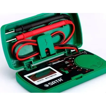 Multímetro Digital De Bolso Dy03001 - Sata