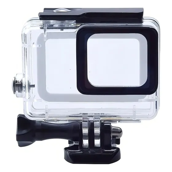 Caixa Estanque Protetora Prova Água Go Pro Hero 5 6 7 Black