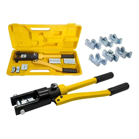 Alicate Hidraulico Crimpar Prensar Terminal 10mm A 300mm Mfl