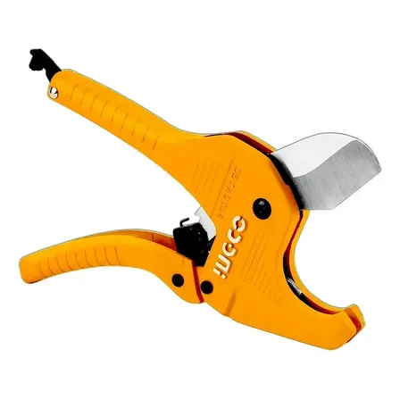 Tesoura Para Cortar Tubos De Pvc E Plástico Ingco Hpcs05428