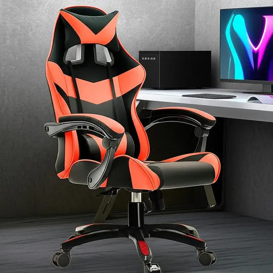 Cadeira De Escritorio Giratoria Ergonômica Gamer Dx3000 Cor