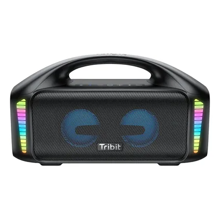 Alto-falante Tribit Stormbox Blast Portátil 90w Cor Preto 127/220v