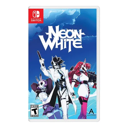 Jogo Switch Neon White Fisico