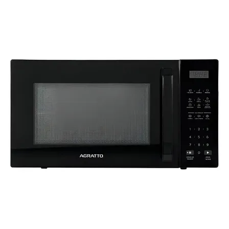 Micro-ondas Agratto 32l Preto Amic01n-01 127v