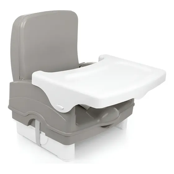Cadeira de Refeição Portátil Cosco Kids, Smart, Cinza