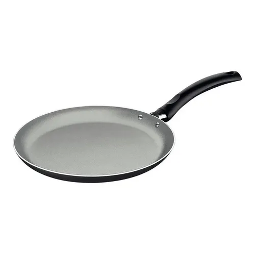 Panquequeira Tramontina Turim 22cm 0,6L em Alumínio com Revestimento Antiaderente Chumbo