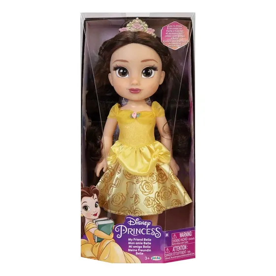 Boneca Princesas Disney Articulada Bela Multikids - Br1918