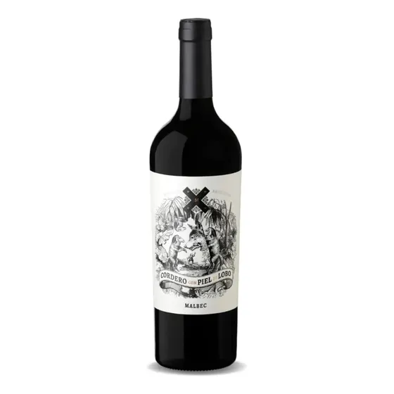 Vinho Tinto Argentino Mosquita Muerta Cordero Con Piel de Lobo Malbec 750ml